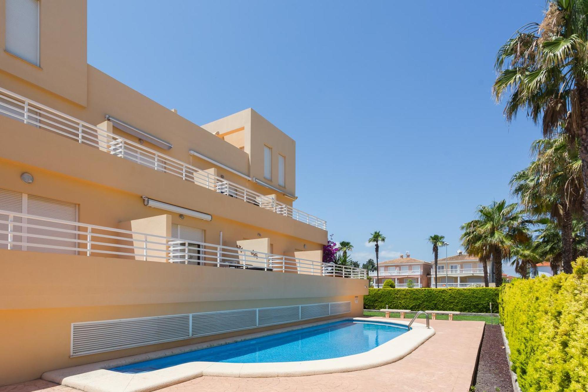 Apartamento Par3 Oliva Exterior foto